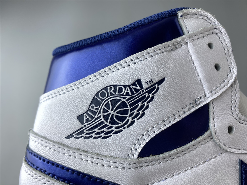 Air Jordan 1 OG Metallic Navy 555088-106